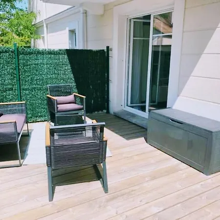 Jeannette's House Apartment Magny-le-Hongre