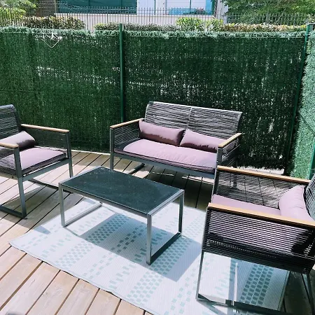 Apartment Jeannette's House Magny-le-Hongre